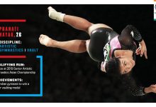 Vaulting ambition | Pranati Nayak