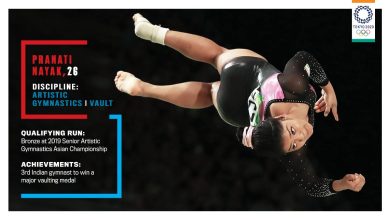 Vaulting ambition | Pranati Nayak
