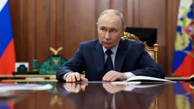 With stalemate in Ukraine, discontent at home, Putin seems ready to escalate his war