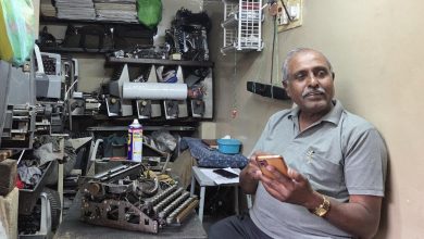 Lakshmi Narayan and his singular mission to keep Bengaluru’s typewriters alive