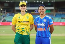 South Africa bowl again with two changes; India rest Mandhana