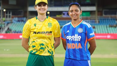 South Africa bowl again with two changes; India rest Mandhana