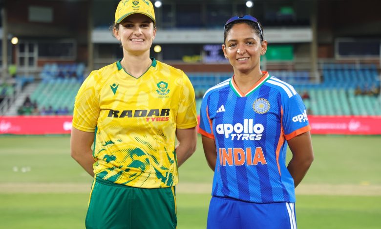 South Africa bowl again with two changes; India rest Mandhana