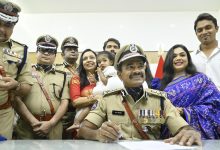 C.V. Anand takes charge as Telangana DGP