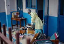 Why has the WHO declared a PHEIC over the Ebola outbreak in Africa ?