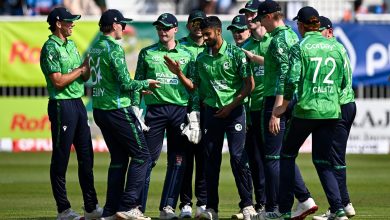 Tucker, Delany, Hollard and Moondra shine in Ireland's historic win over India