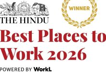 Winners of The Hindu Best Places to Work Awards 2026
