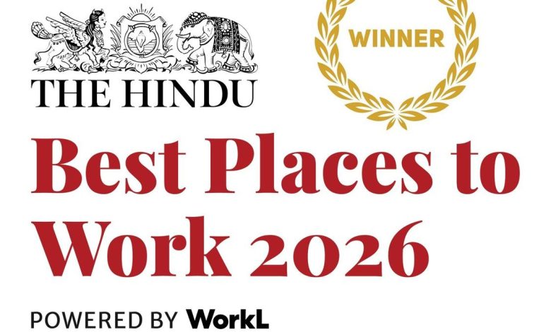 Winners of The Hindu Best Places to Work Awards 2026