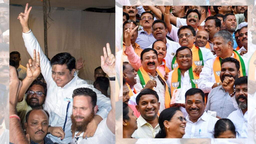 MLC Polls: BJP Wins 13 of 28 Seats with Clean Sweep in Karnataka; Nagpur Big Opposition Win
