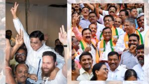 MLC Polls: BJP Wins 13 of 28 Seats with Clean Sweep in Karnataka; Nagpur Big Opposition Win