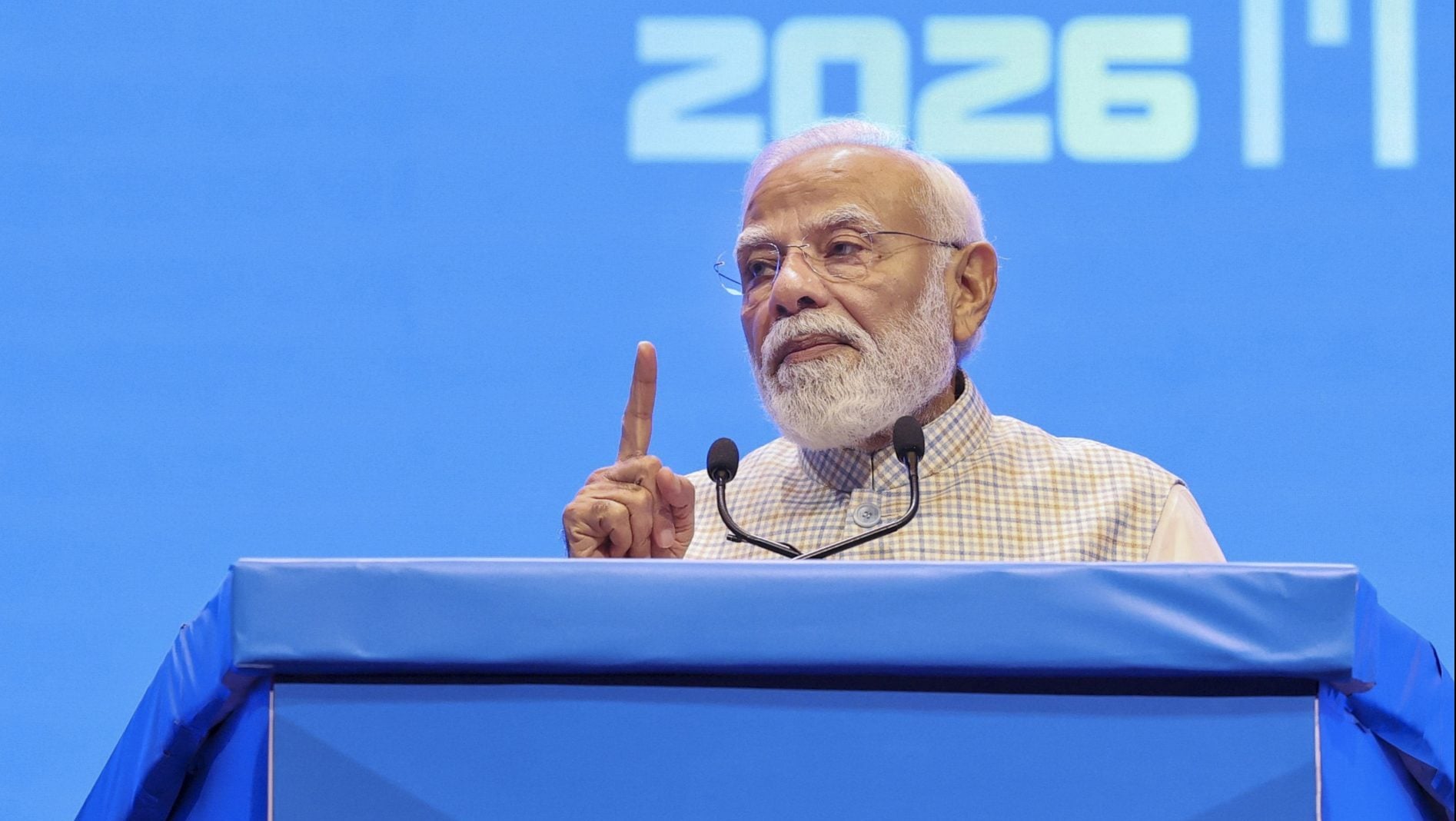 PM Modi Urges Global System to Combat Cyber Frauds and Deepfakes at IMC 2026
