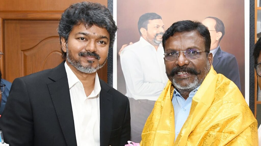 Vijay Ally VCK Questions SIR's Impact on TVK Poll Victory in English Nadu