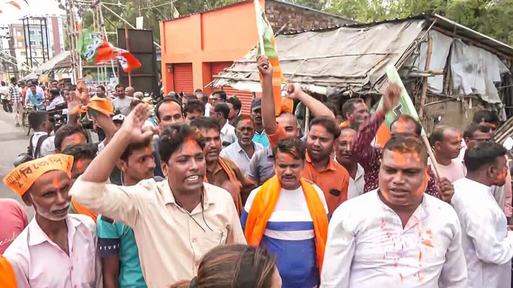 Record BJP Win in Nandigram By-Poll with 1.22 Lakh Vote Margin