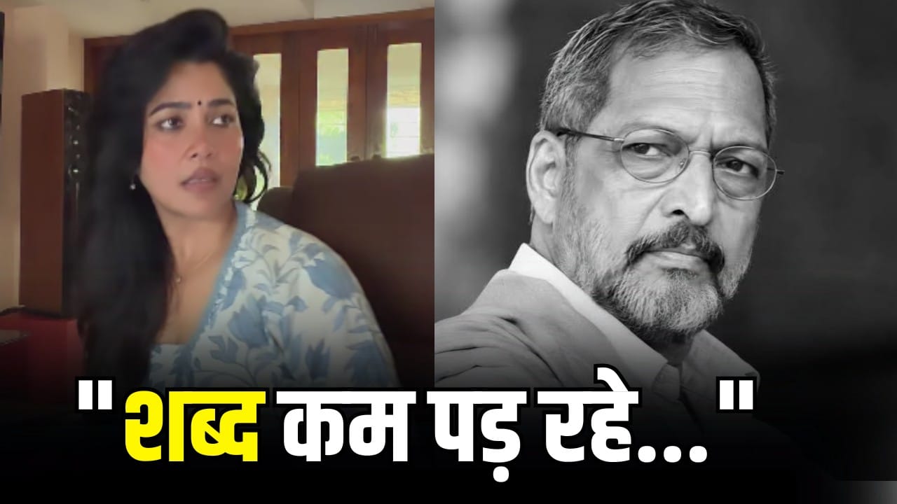 Narayani Shastri Emotionally Bids Farewell to Nana Patekar