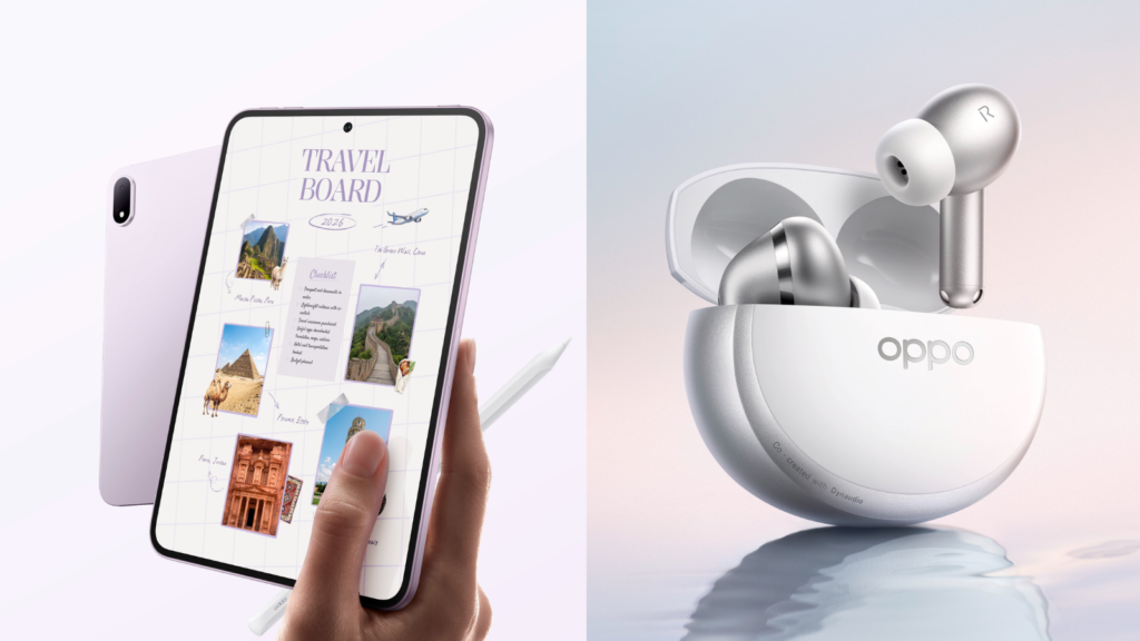 Oppo Pad Mini Launches with Matte Finish Display at ₹94,999; Enco X4 Earbuds Also Released