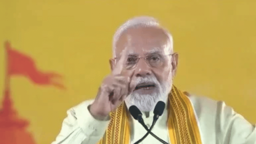 Forces That Harm Nation Are Enemies, PM Modi Says at Dussehra