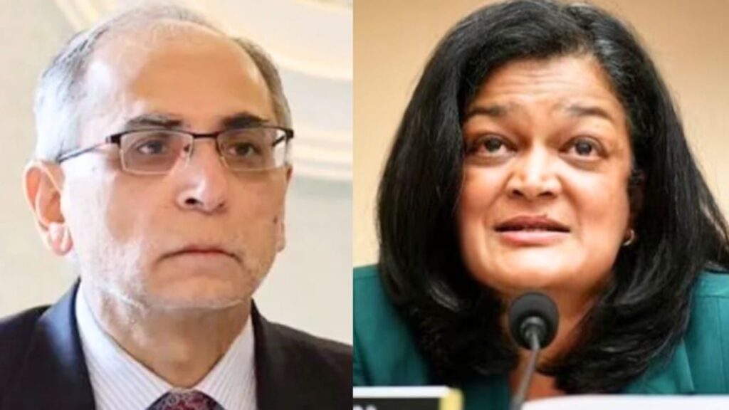US Lawmaker Supports CJP; Indian Envoy Condemns Interference as Unacceptable