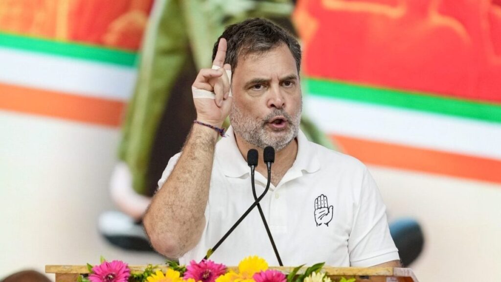 Delhi Protest Crackdown: Rahul Gandhi Backs Youth, Accuses Modi & RSS of ‘Cowardice’