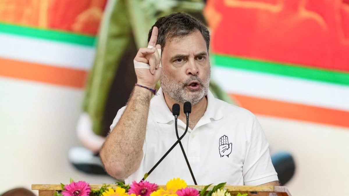 Delhi Protest Crackdown: Rahul Gandhi Backs Youth, Accuses Modi & RSS of ‘Cowardice’