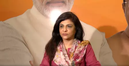 Shazia Ilmi Accuses Rahul Gandhi and AAP of Breaking Law with Proxy Protests
