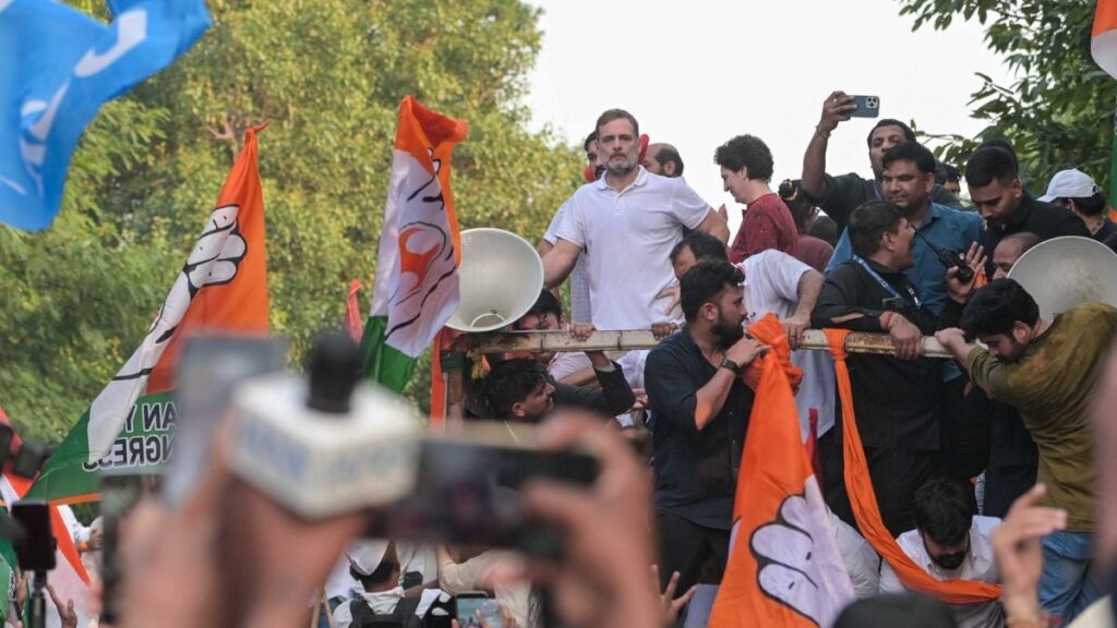 Supreme Court Registry Identifies 10 Defects in Rahul Gandhi’s SIR Plea