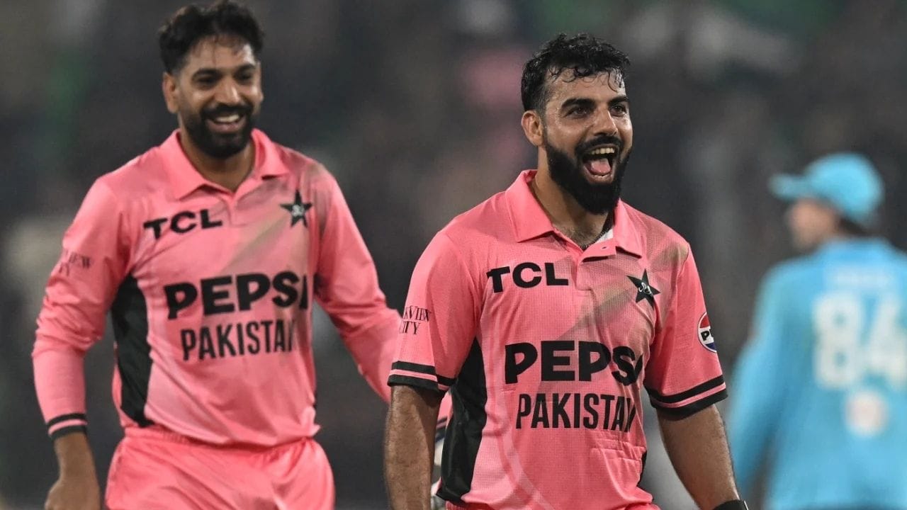 PAK vs ENG: Shadab Khan's Century & Record 10th Wicket Partnership Wins Match