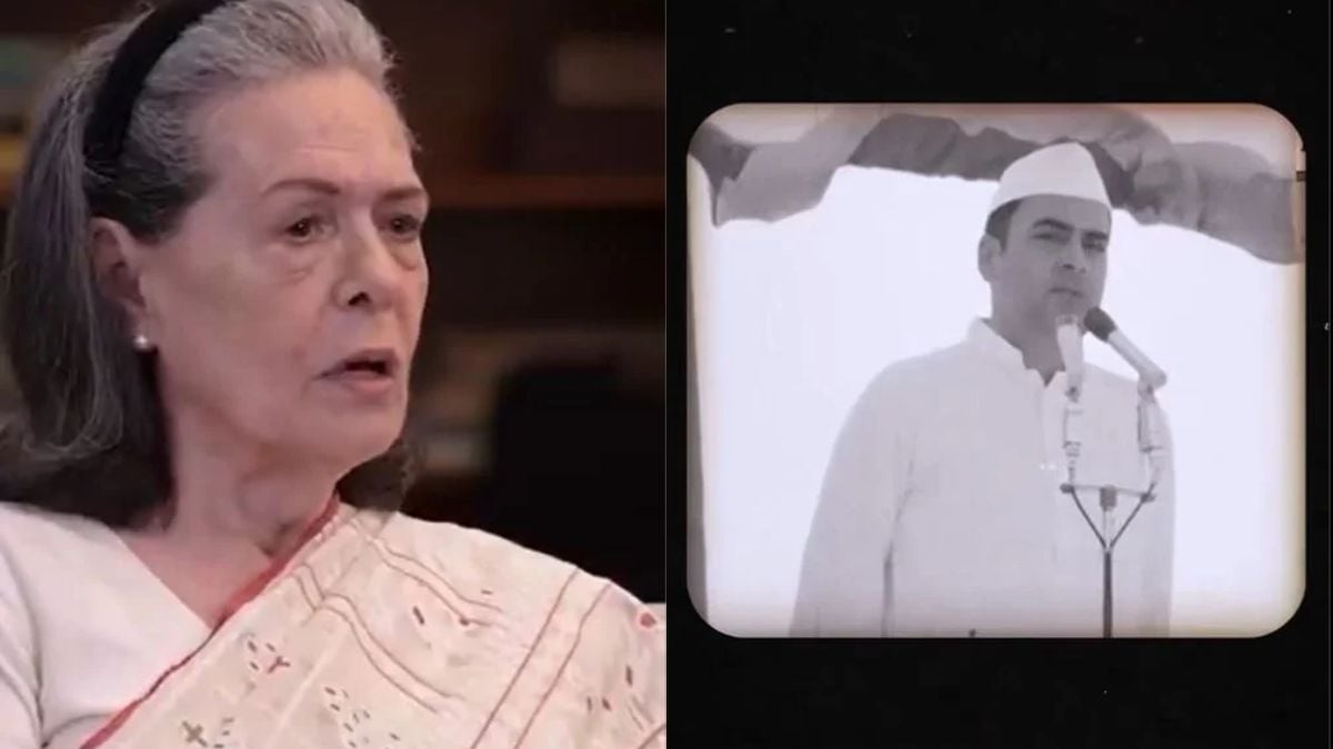 Sonia Gandhi Recalls Opposing Rajiv Gandhi as PM, Memoir May Cause ‘Tamasha’