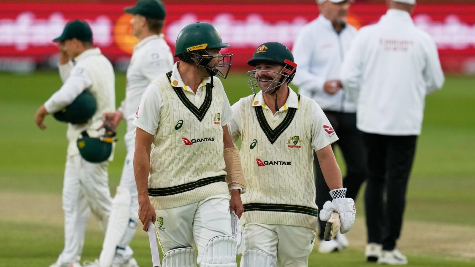 Australia Faces Innings Defeat Threat; Travis Head Holds Ground, Kangaroos 170 Runs Behind