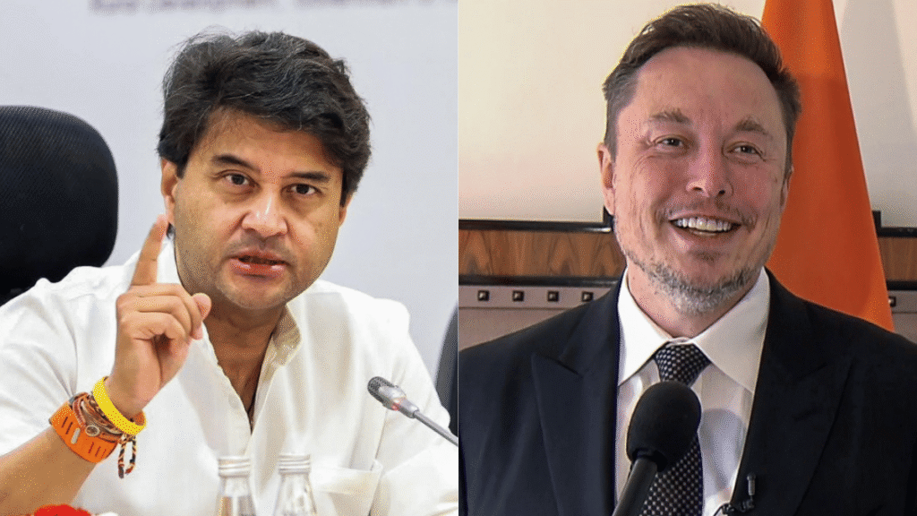 India Denies Monopoly Claims After Elon Musk’s Ambani Remarks on Starlink