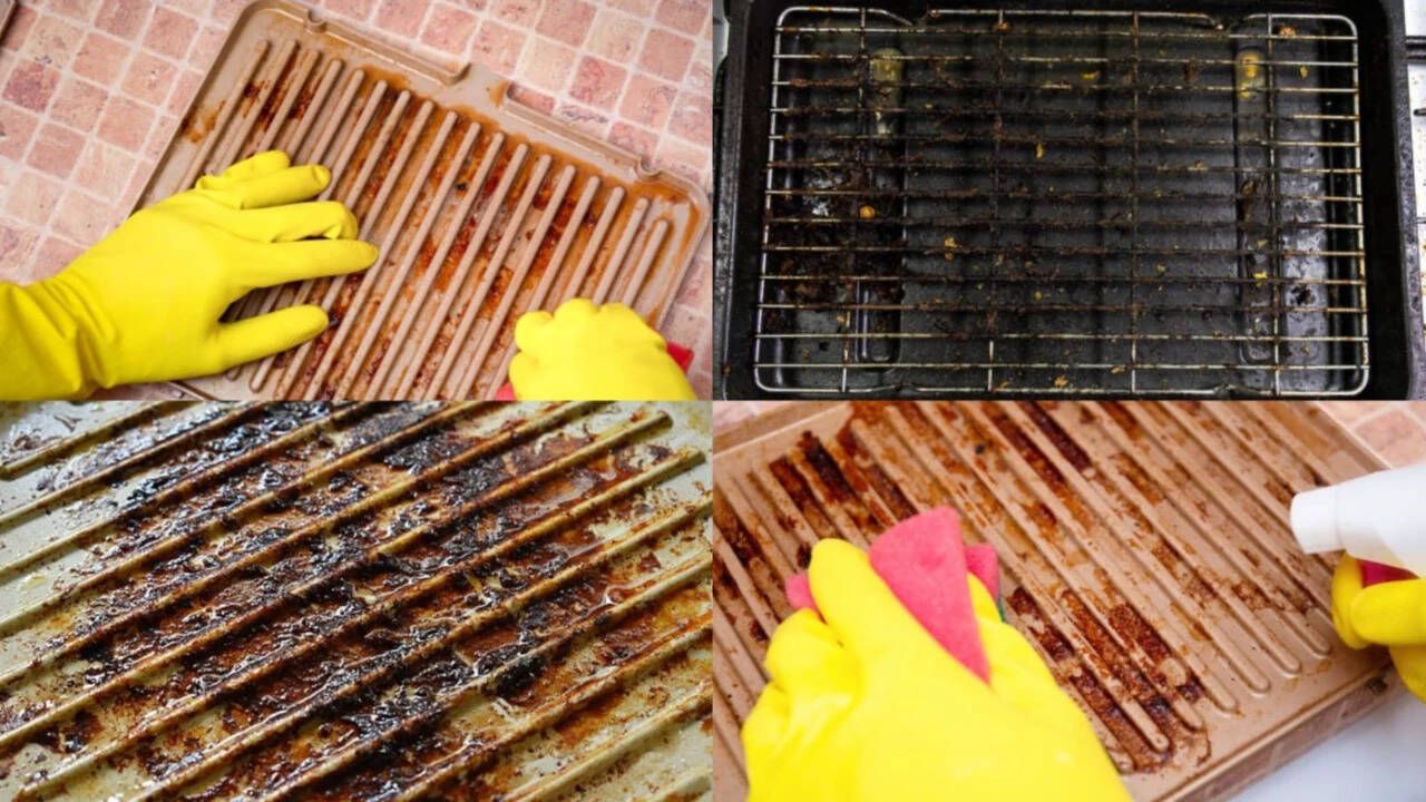 How to Steam Clean Your Oven Grill Plate Without Harsh Chemicals