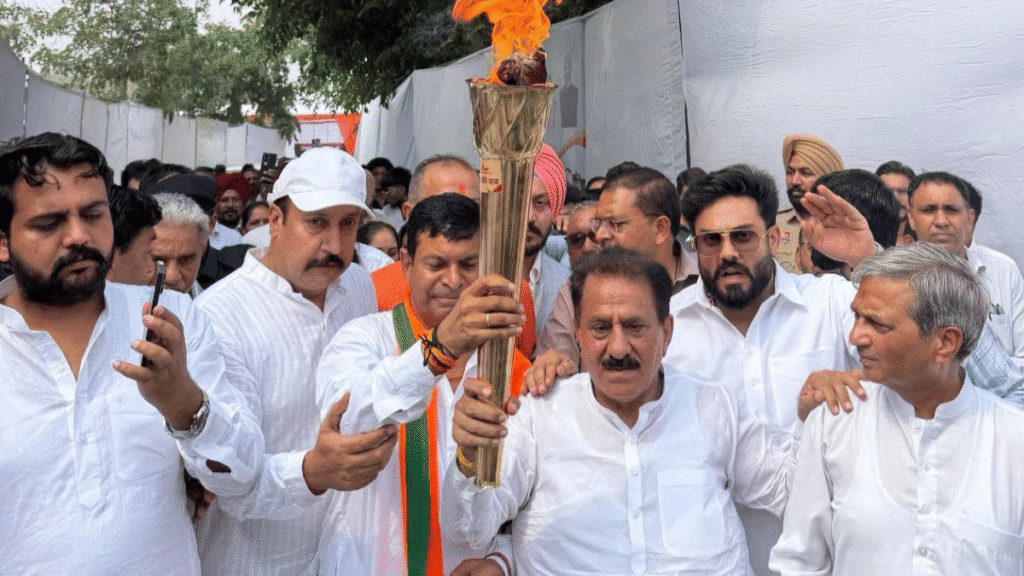Former Haryana Minister Cites ‘Godhra Kand’ While Praising PM Modi, Congress Reacts