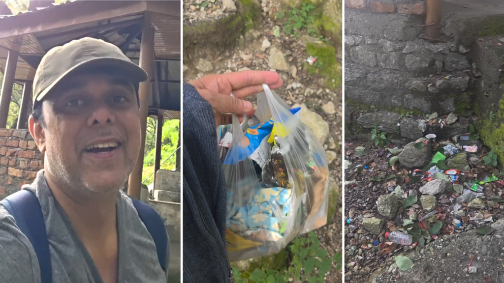 Sumeet Raghavan Condemns Tourist Littering at Himachal Pradesh's Tattapani Hot Springs