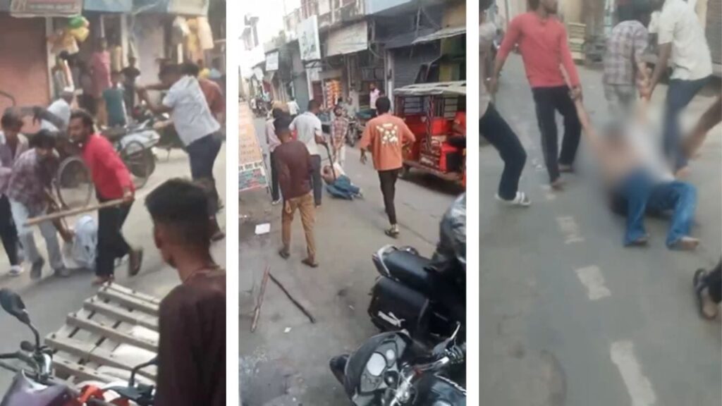 Man Brutally Beaten and Dragged 100m in Broad Daylight in Bareilly