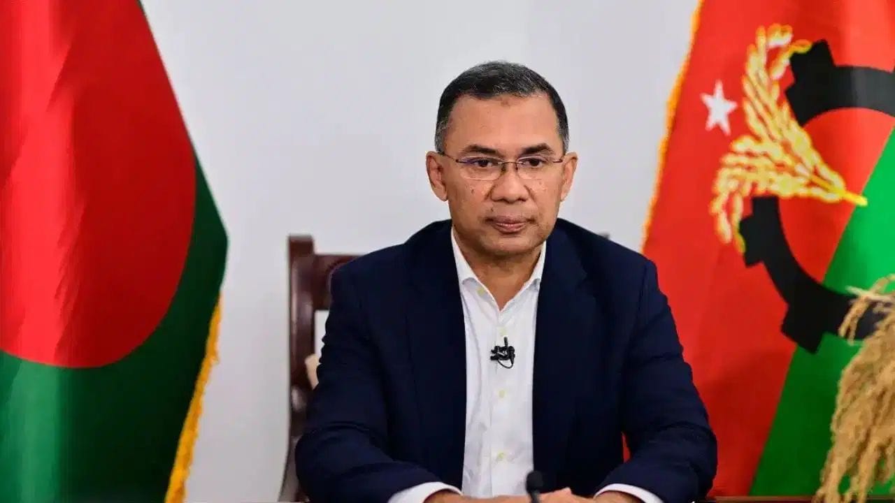 Tarique Rahman Urges Equal Rights for All Religions in Bangladesh