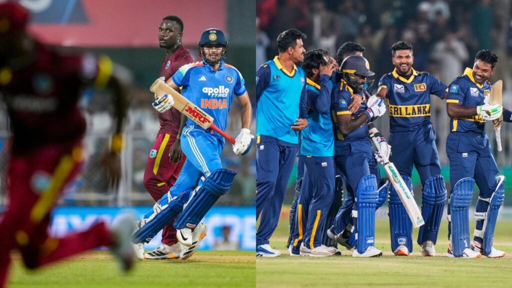 Top 5 Biggest ODI Cricket Run Chases Including Sri Lanka's Stunning Win