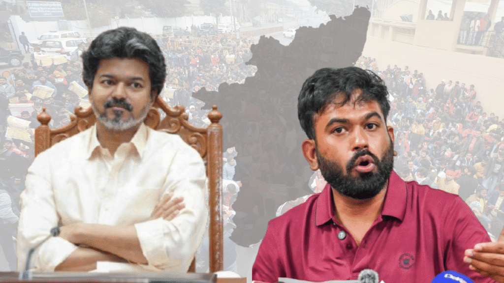 Youth Wave Led TVK to Victory in English Nadu; CJP Attacks Vijay’s Party on GenZ Issues
