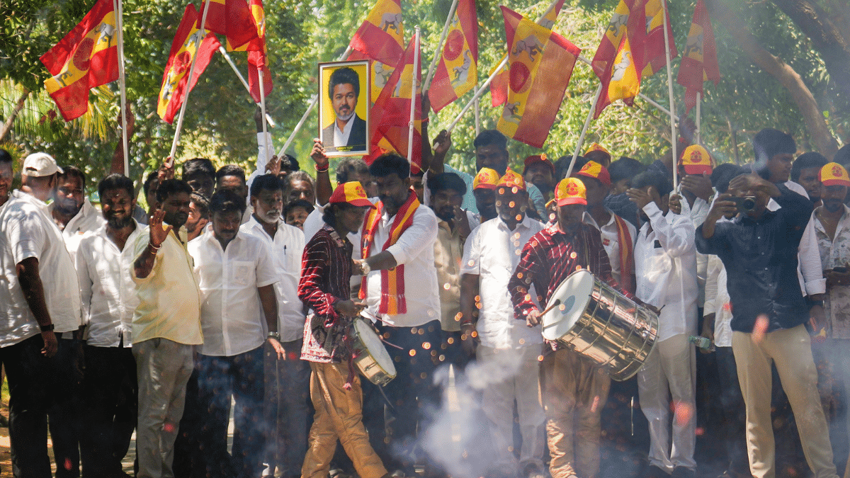 Tamil Nadu Bypolls: CM Vijay's TVK Wins Both Madurantakam and Dharapuram Seats