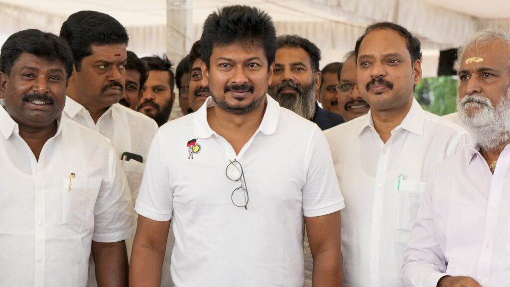 Tamil Nadu LoP Udhayanidhi Stalin Booked for Minor's Role in Dharapuram By-Poll Campaign