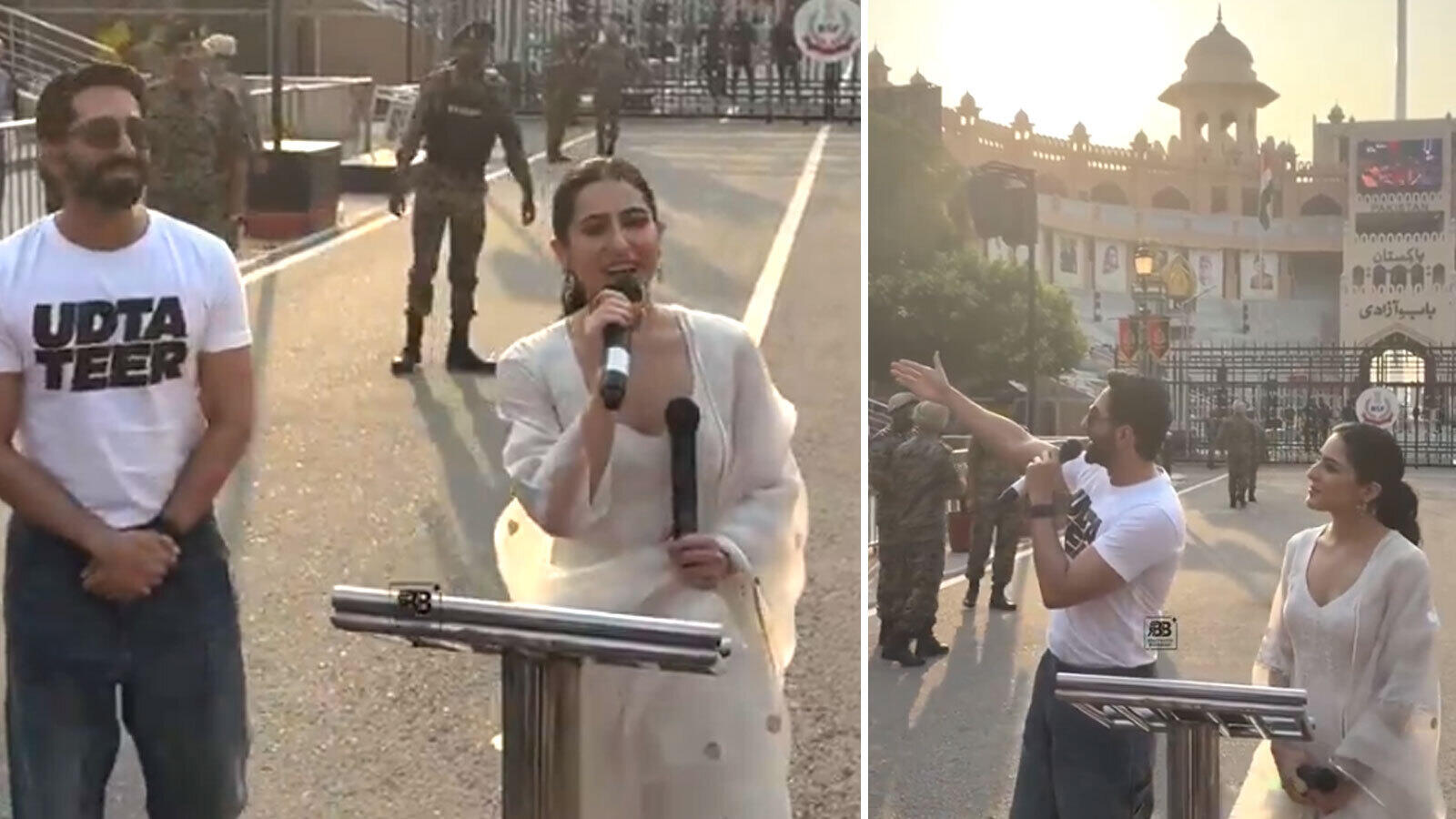 Pak Reacts Strongly as Udta Teer Promoted at Wagah Border