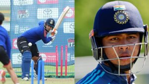 Vaibhav Suryavanshi Shows Anger in Nets, Set for Debut Today