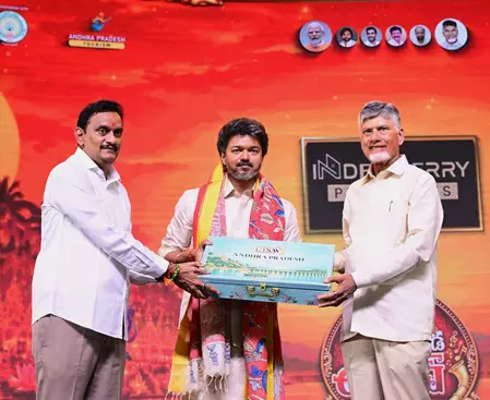 Tamil Nadu Chief Minister Vijay Joins Vijayawada Festival 2.0